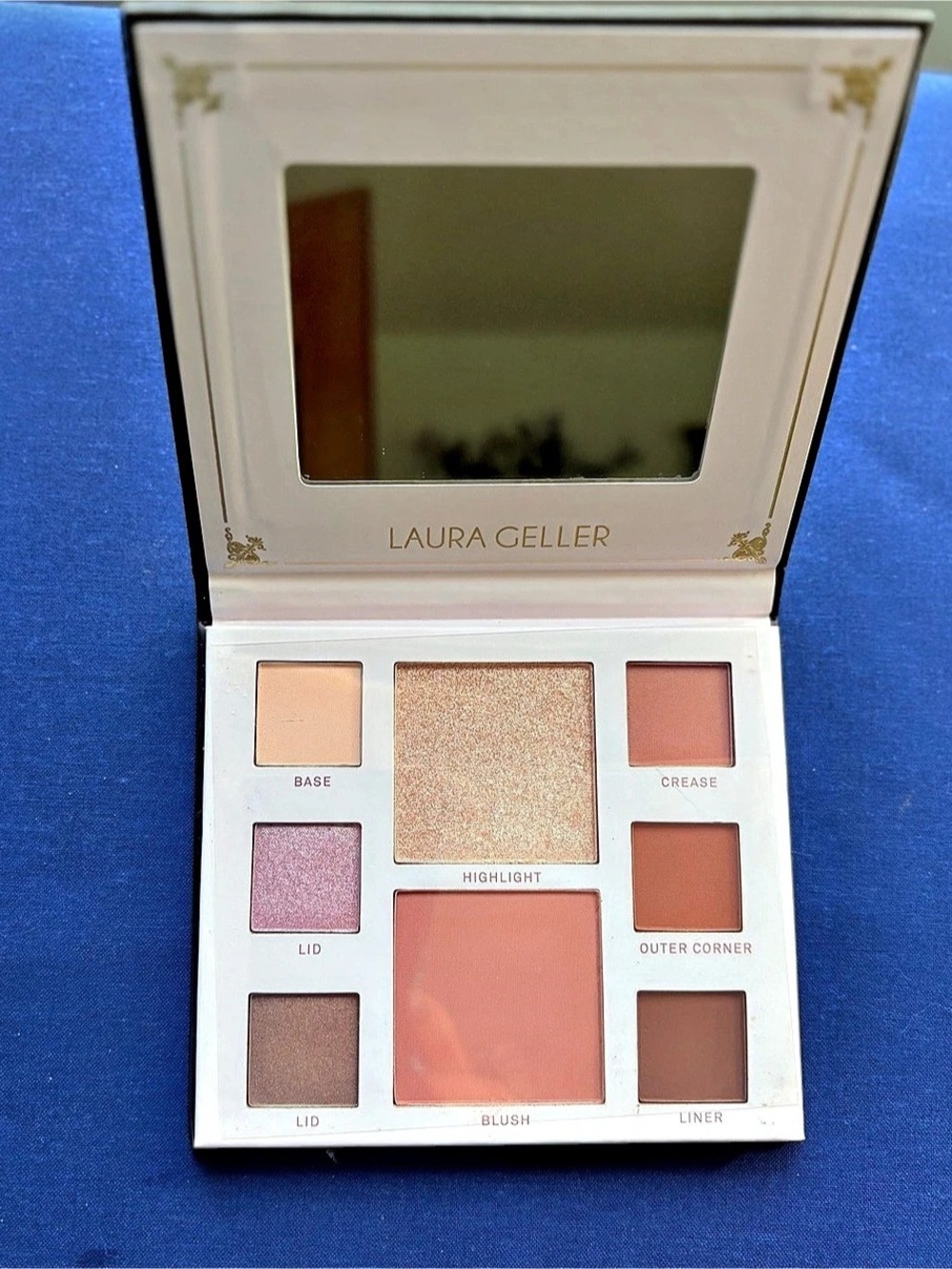Laura Geller Party in a Palette Glamorous Gala All-in-One Full Face Palette NEW